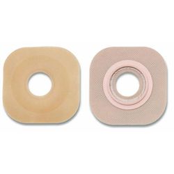 New Image Flextend Ostomy Barrier Precut, Extended Wear Without Tape 57 mm Flange Red Code System Hydrocolloid 1-1/2 Inch Opening (505956_BX)