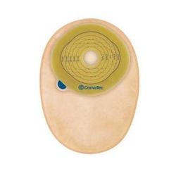 Esteem+ Ostomy Pouch One-Piece System 8 Inch Length Trim to Fit 13/16 to 2-3/4 Inch Stoma Closed End (801313_BX)