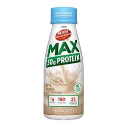 Boost Glucose Control Max Oral Supplement Vanilla Flavor Liquid 11 oz. Bottle (1192594_EA)