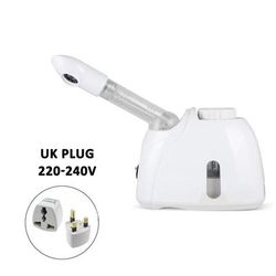 Ozone Facial Steamer Deep Cleansing Warm Mist Humidifier For Home Spa & Skin Whitening uk Plug