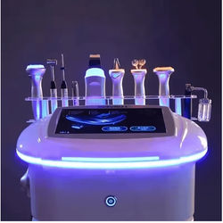 AquaGlow 9in1 Hydra Oxygen Facial Device 110v Without Bracket