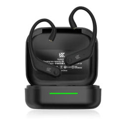 Bluetooth 5.4 Ear Hook Cable, Wireless Adapter With Charging Case For PR1 PRO DQ6 ZVX EDX PRO, C PIN Connector Bluetooth 5.4 Ear Hook Cable, Wireless Adapter With Charging Case For PR1 PRO DQ6 ZVX EDX PRO, C PIN Connector