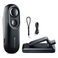 Remote Page Turner And Camera Clicker For E Readers And Phones black B