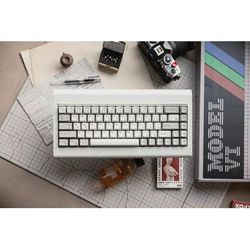 Kataaa Model VI Retro Tri Mode Mechanical Keyboard With HMX Custom Switches tri Mode