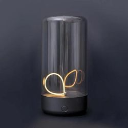 Portable Quantum Wire Ambient Magnetic Light, Rechargeable Desktop LED Night Light Portable Quantum Wire Ambient Magnetic Light, Rechargeable Desktop LED Night Light