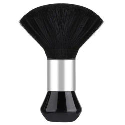 Hairdressing Sweeping Brush Neck Hair Cleaning Duster For Barbershop & Salon Haircut Tools silver