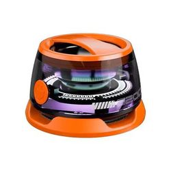 Magnetic Bluetooth Speaker Portable Mini Travel Stereo Light orange