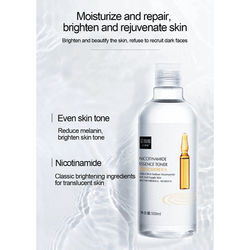 Hydrating Niacinamide Facial Toner With Hyaluronic Acid For Dull And Dry Skin nicotinamide