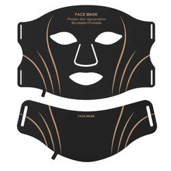 7 Color LED Face And Neck Mask With Wireless Red Light Therapy For Anti Aging And Skin Rejuvenation type2 Mask With Box