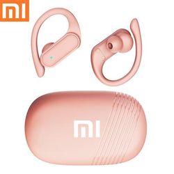 Wireless Bluetooth Earphones HiFi Sound, Ultra Light For Gaming, Sports & Running pink