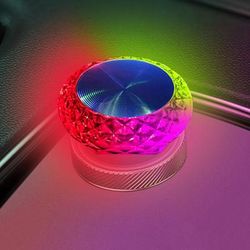 Portable Car USB Ambient Light, Mini LED Decorative Atmosphere Lamp For Auto Interior & Computer multicolor