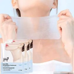 Goat Milk Collagen Neck Mask Set With Peptides And Firming Formula Goat Milk Collagen Neck Mask Set With Peptides And Firming Formula