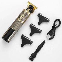Three Speed Variable Gear Hair Clipper, Professional Hair Trimming Electric Shaver For Men, Perfect Boyfriend Gift handsome Guy