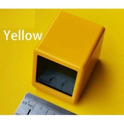 GeekMagic PRO Cryptocurrency Stock Price Tracker, Real Time Bitcoin, ETH, DOGE Ticker And Weather Clock Desktop Gadget yellow