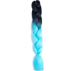 Jumbo Braids Extensions Synthetic Braiding Hair Kanekalon Afro Ombre Color Hair For Kids Children Crochet Twist Braid zitong b23 24inches