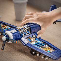 SkyStrike Military Airplane Building Block Set SkyStrike Military Airplane Building Block Set