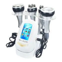 Cavitation Body Slimming Machine Facial Massager Vacuum Suction Skin Tightening Face Lifting Beauty Device For Home Spa 3 In 1 40k
