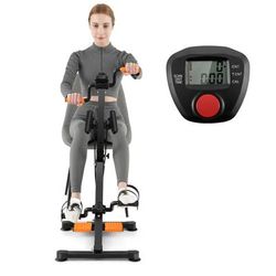 Adjustable LCD Pedal Exercise Bike With Hand & Foot Massage, Home Rehabilitation Equipment Adjustable LCD Pedal Exercise Bike With Hand & Foot Massage, Home Rehabilitation Equipment