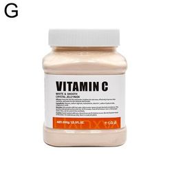 Hydrated Nourished Jelly Mask For Facial Professional Rose Smooth Skin Care Powder Peel Off Gel Mask g Vitamin C 1 Bottle