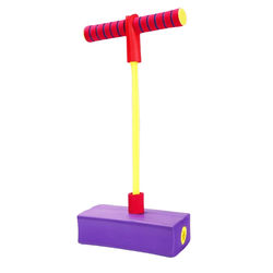 Foam Pogo Jumper For Kids Age 3 And Up Outdoor Fun Toy For Boys And Girls purple