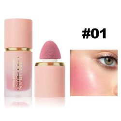 HANDAIYAN 6 Colour Matte Liquid Blush Easy To Apply, Long Lasting, Waterproof Blush With Sponge Brush Head 25407 01