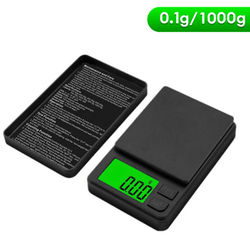 Precision Pocket Scale Digital Gram Scale For Food, Jewelry & Travel | Mini Portable Scale 1000g