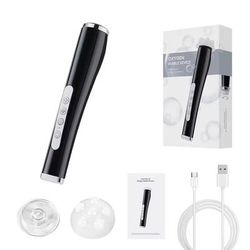 CO2 Oxygen Bubble Facial Skin Care Machine black 2