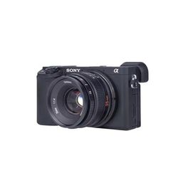 35mm F1.4 Prime Camera Lens For Sony Fujifilm Nikon Canon Mirrorless black sony E Mount
