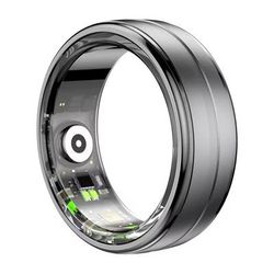 Waterproof Smart Fitness Ring With Heart Rate And Blood Oxygen Monitor 12 black