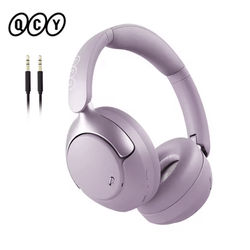QCY H3 Pro ANC Wireless Headphone LDAC Headset purple