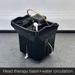 Portable Mobile Shampoo Basin For Salon Chair Hair Washing And Head Spa Setup set 1
