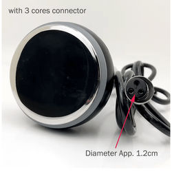 CaviSculpt 40K Ultrasonic Cavitation Replacement Wand 3 pin (0.47 Inches Plug)