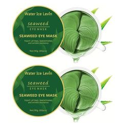 Seaweed Hyaluronic Acid Eye Mask Collagen Eye Patch For Dark Circle Removal, Firming & Moisturizing Facial Care 2 Pcs