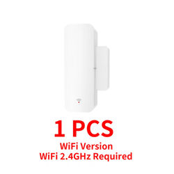 Smart WiFi Zigbee Door Sensor Real Time Open Close Alerts For Home Security wifi