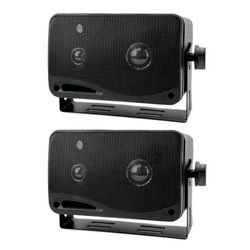 PYRAMID Car Audio Mini Box Car Inside Home Speakers, Portable Sound System With Bass Reflex Cabinets PYRAMID Car Audio Mini Box Car Inside Home Speakers, Portable Sound System With Bass Reflex Cabinets