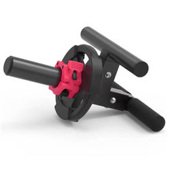 Tib Bar Tibialis Trainer For Ankle And Lower Leg Strength Home Gym Tib Raises Machine red