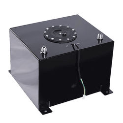 Gallon Aluminum Racing Drift Strip Fuel Cell Gas Tank With Level Sender, Lightweight, Durable, Anti Slosh Design Gallon Aluminum Racing Drift Strip Fuel Cell Gas Tank With Level Sender, Lightweight, Durable, Anti Slosh Design