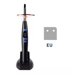 Cordless LED Dental Curing Light With Wireless Orthodontic Composite Lamp eu Plug curing Light