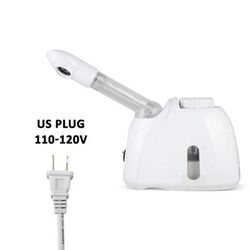 Ozone Facial Steamer Deep Cleansing Warm Mist Humidifier For Home Spa & Skin Whitening us Plug