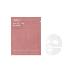 1 5 10PCs Bio Collagen Face Mask Deep Hydrating Overnight Mask For Wrinkle Reduction, Pore Shrinking & Brightening Skin 1pc
