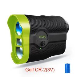 Multifunctional Golf Laser Rangefinder With Flag Lock And Slope Mode 1500m h3d Golf Cr2(3v)