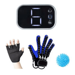 Stroke Recovery Rehabilitation Gloves For Hand Therapy And Finger Training right Hand l