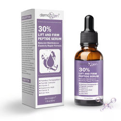 Anti Aging Face Serum, Matrixyl, Peptide Boost & Hyaluronic Acid For Wrinkle Reduction & Firm Skin 2 Fl Oz
