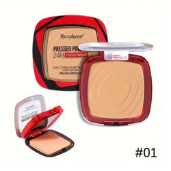 Expertly Flawless Matte Powder Foundation 24Hour Fresh Wear And Puff Applicator 1