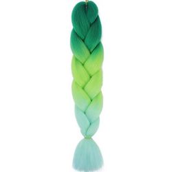 Jumbo Braids Extensions Synthetic Braiding Hair Kanekalon Afro Ombre Color Hair For Kids Children Crochet Twist Braid zitong c58 24inches