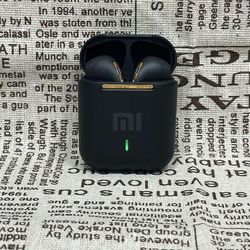 Xiaomi J18 Wireless Earphones HiFi Stereo Sound, Noise Reduction, IPX5 Waterproof Bluetooth Earbuds, Touch Control black