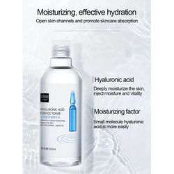 Hydrating Niacinamide Facial Toner With Hyaluronic Acid For Dull And Dry Skin hyaluronic Acid