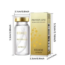 Wrinkle Treatment Protein Threads Absorbable Collagen Face Filler For Firming, Moisturizing & Fine Lines Reduction 20pcs
