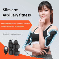 EMS Muscle Toning Belt With Arm And Waist Trainers For Workout Recovery And Slimming EMS Muscle Toning Belt With Arm And Waist Trainers For Workout Recovery And Slimming