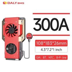Daly Smart LiFePO4 BMS 4 To 16S 100A With Bluetooth UART And CANBUS lifepo4 3.2v 16s 48v 300a Bt Uart S